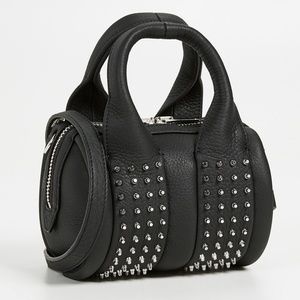 NEW Alexander Wang Baby Rockie Stud Bag